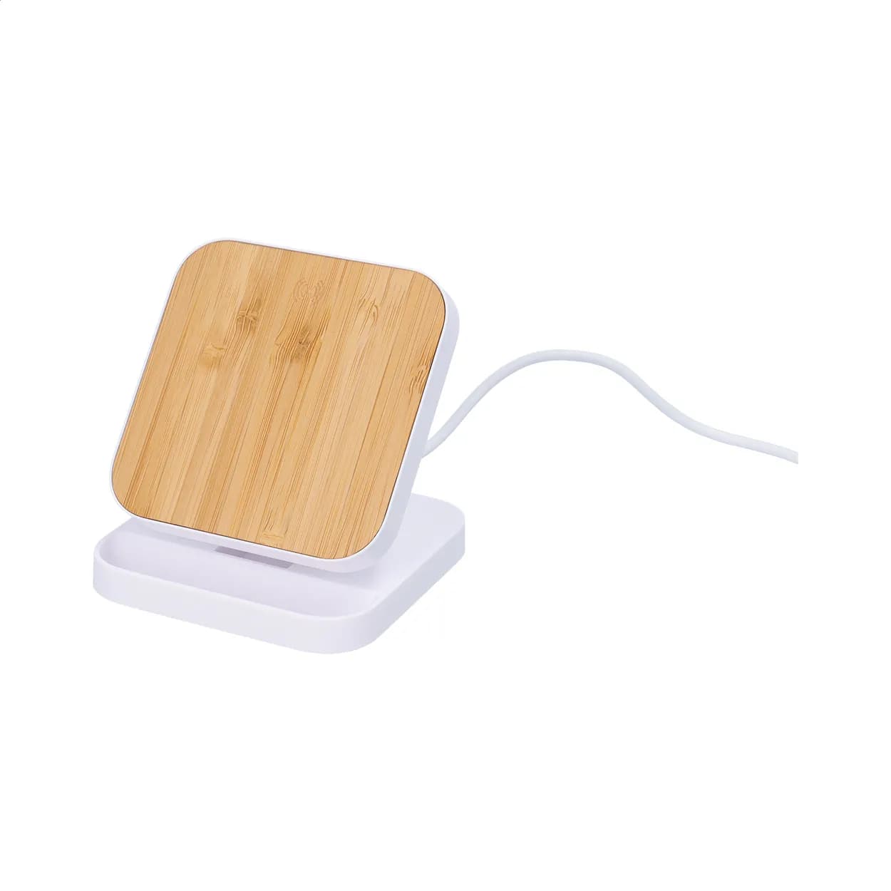 Wireless-Charger/Handyhalter - Rabso - weiß (-01)
