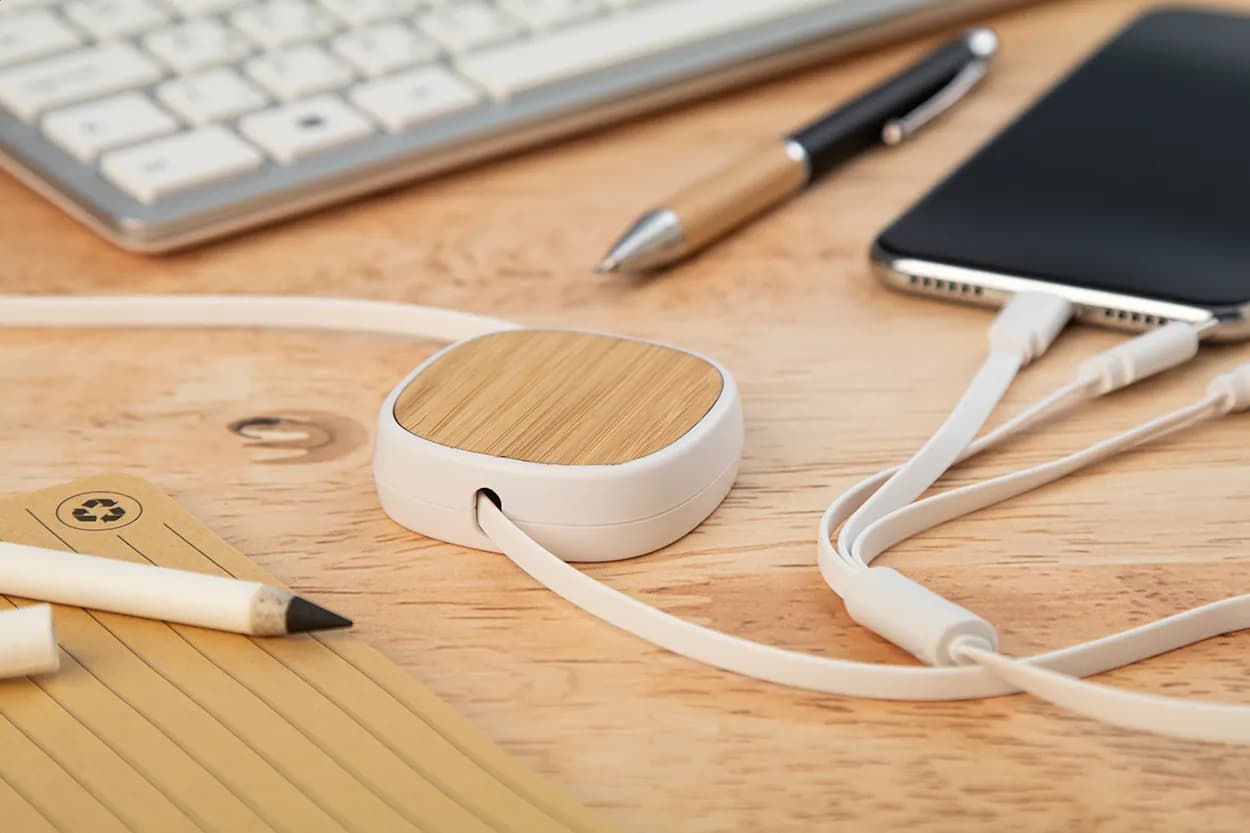 USB-Ladekabel - Rabsle - weiß (-01)