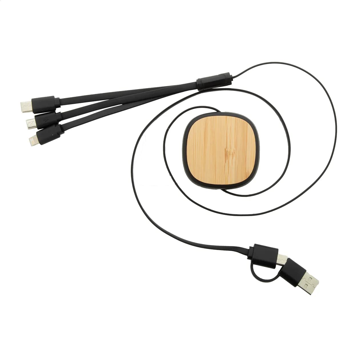 USB-Ladekabel - Rabsle - schwarz (-10)
