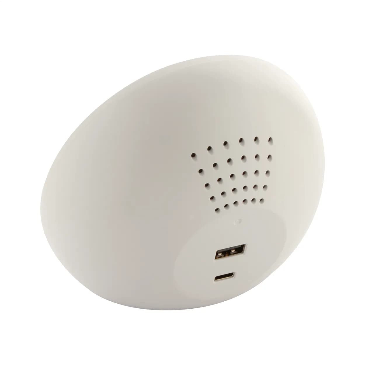 Wecker mit Wireless-Charger - Rabolarm - weiß (-01)