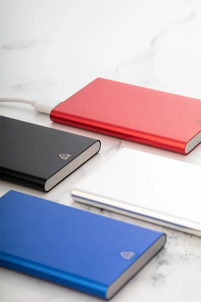 Powerbank - RaluFour - blau (-06)