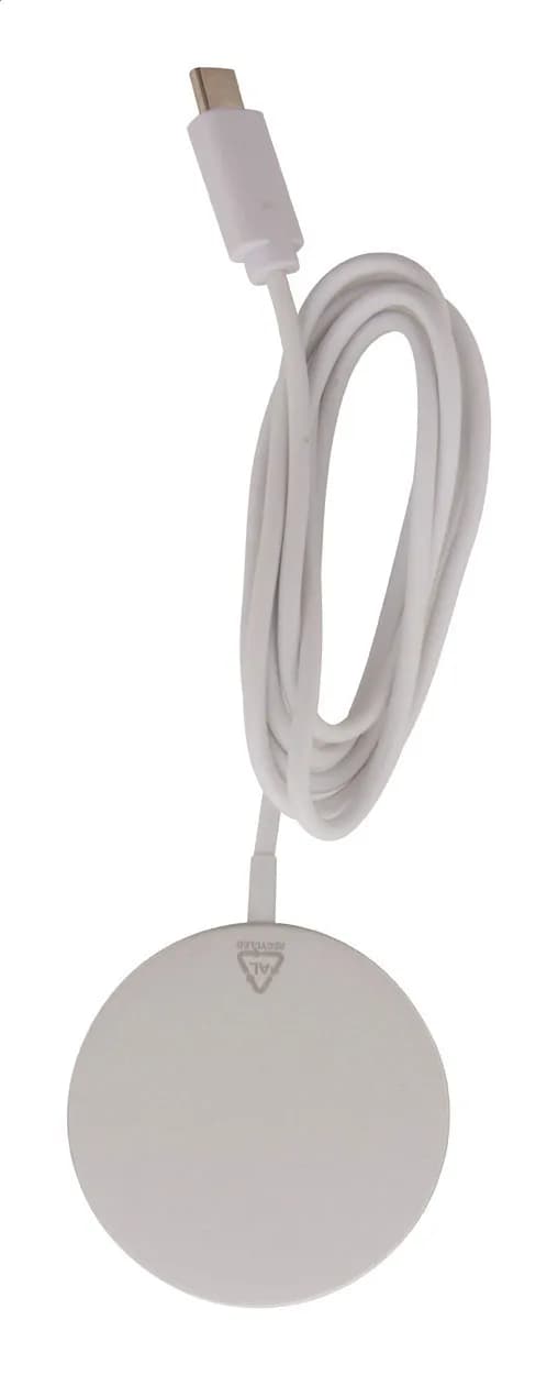 Magnetischer Wireless-Charger - RaluMag - silber (-21)