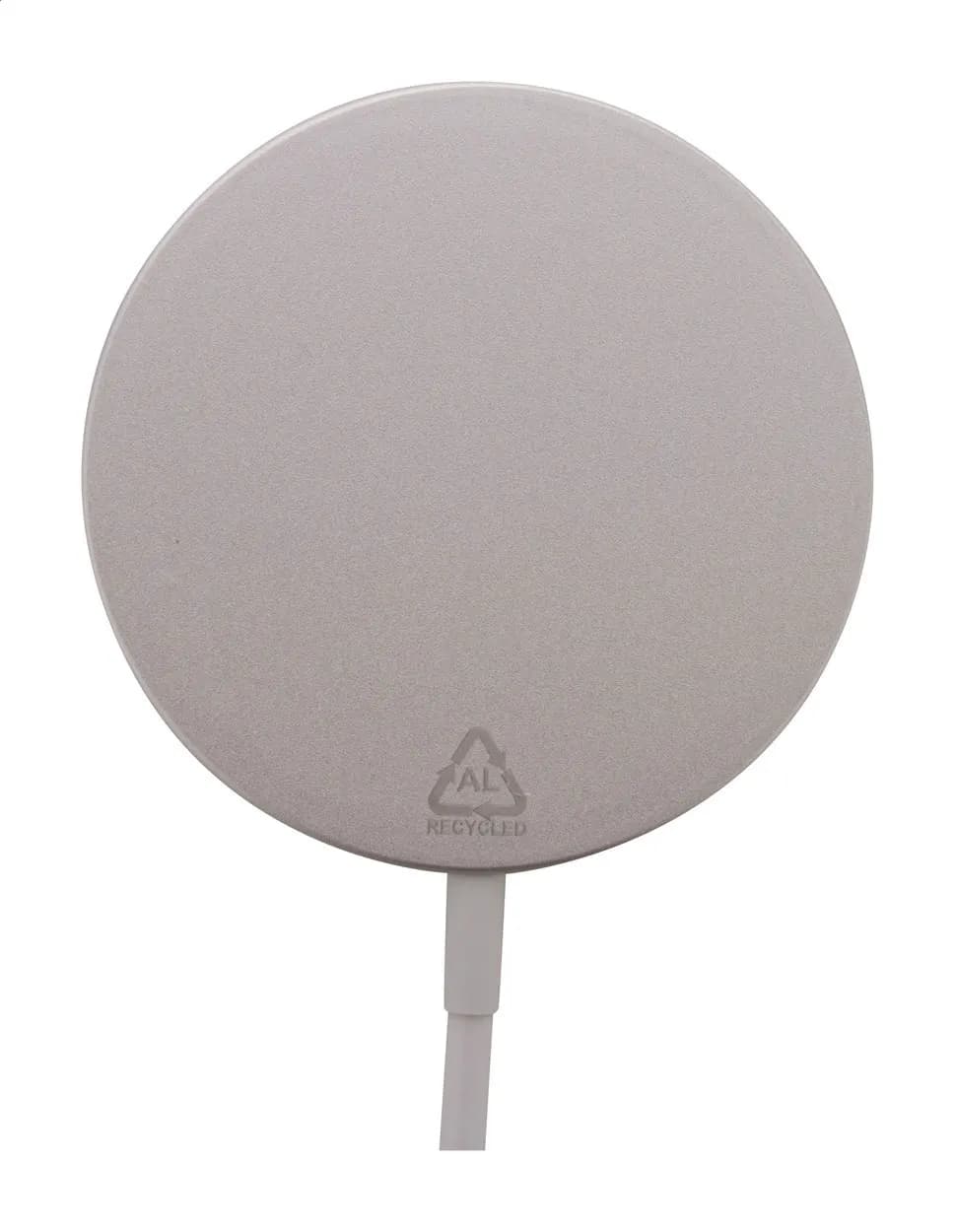 Magnetischer Wireless-Charger - RaluMag - silber (-21)
