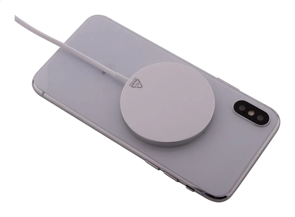 Magnetischer Wireless-Charger - RaluMag - silber (-21)