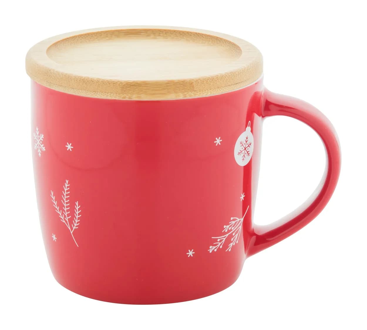 Weihnachtsbecher - Salomaa - rot (-05)