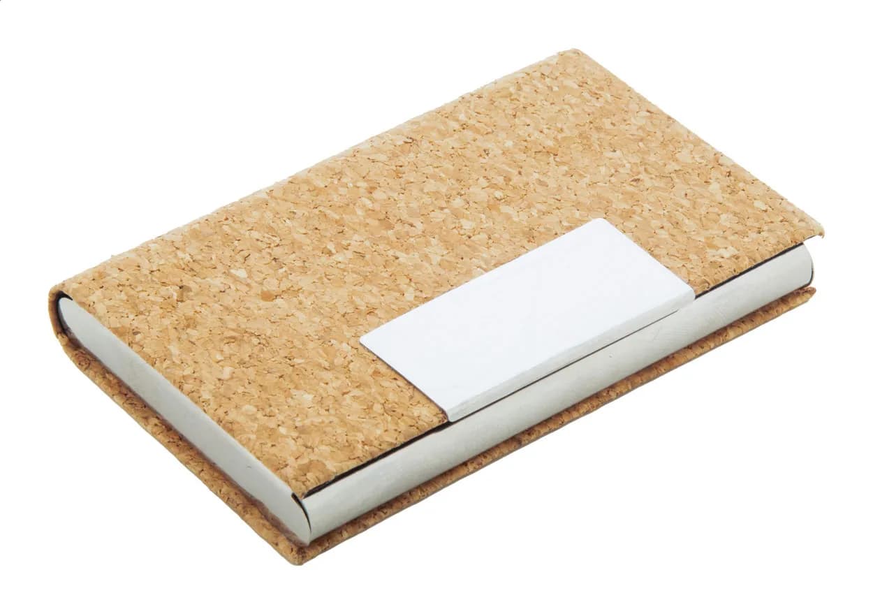 Visitenkarten-Etui - Tenes - natur