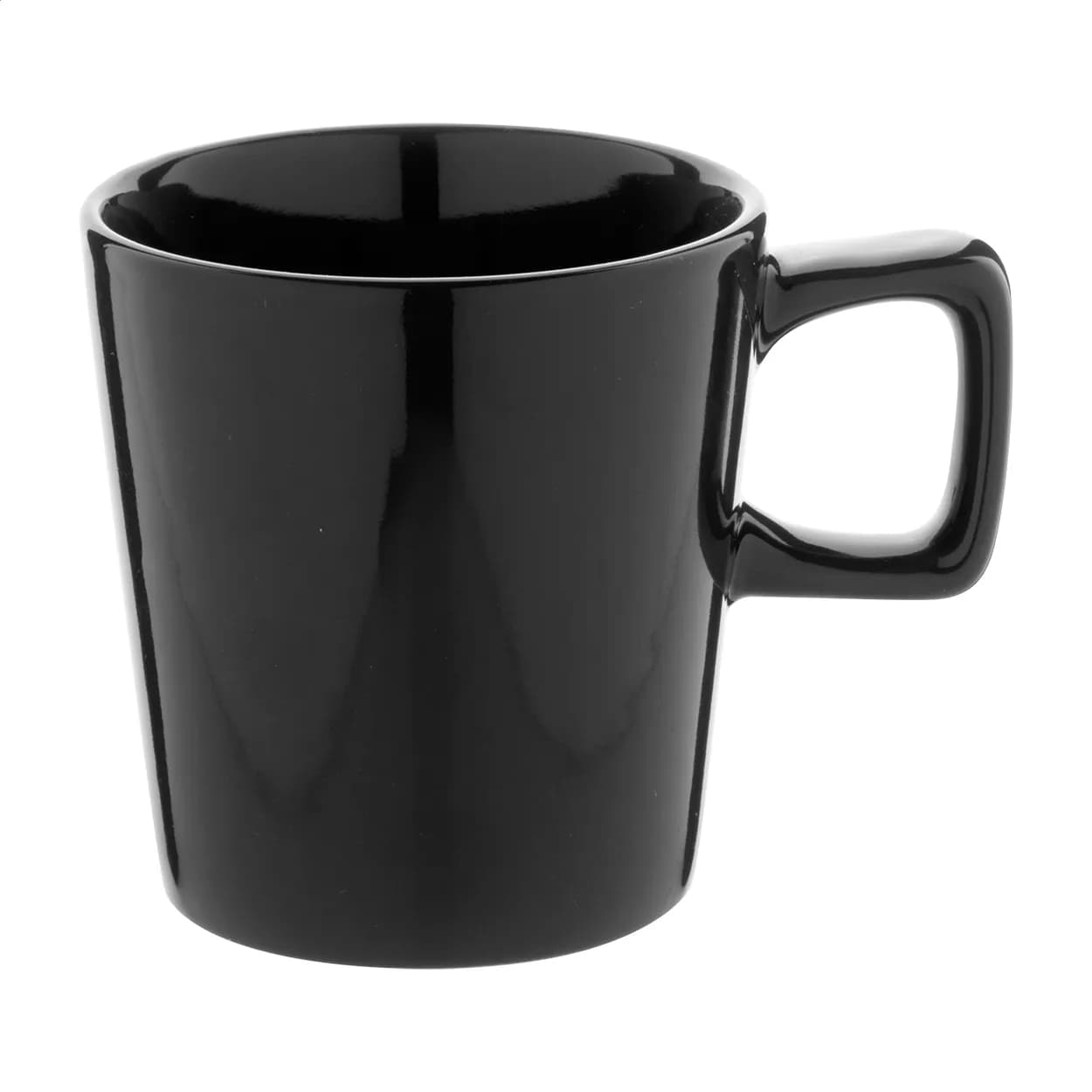 Tasse - Angulus - schwarz (-10)