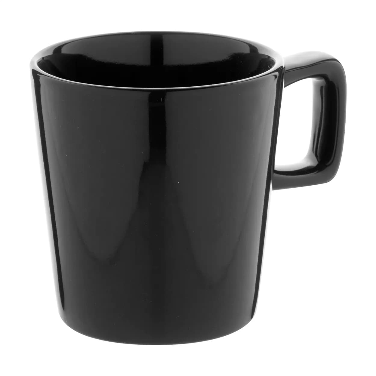 Tasse - Angulus - schwarz (-10)