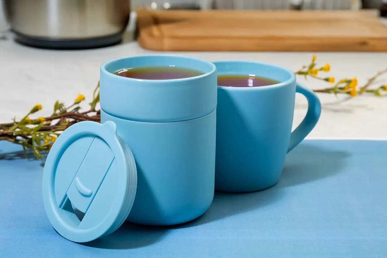 Tasse - Matara - hellblau (-06V)