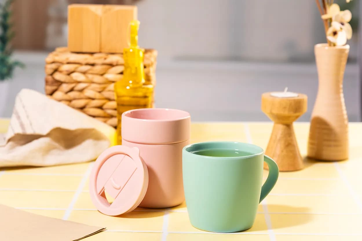 Tasse - Matara - lindgrün (-07V)