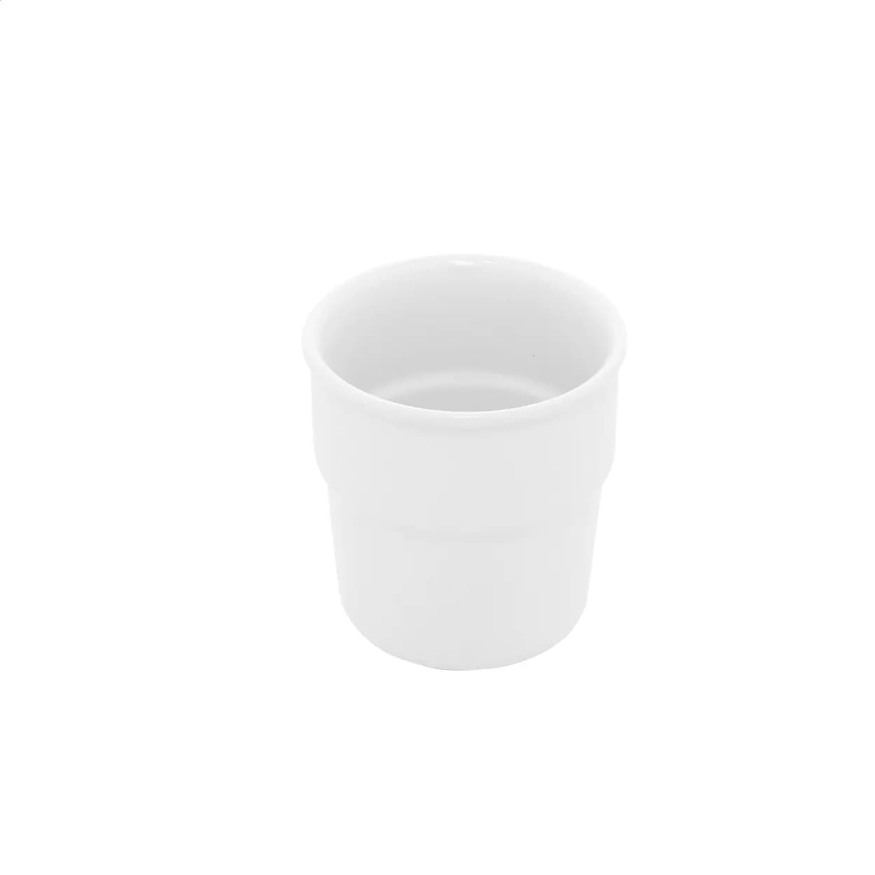 Keramikbecher - Calliope - weiß (-01)