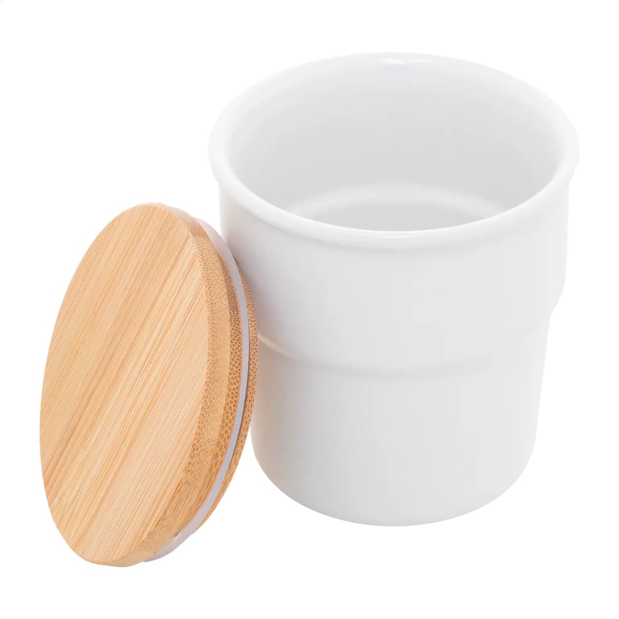 Keramikbecher - Calliope - weiß (-01)