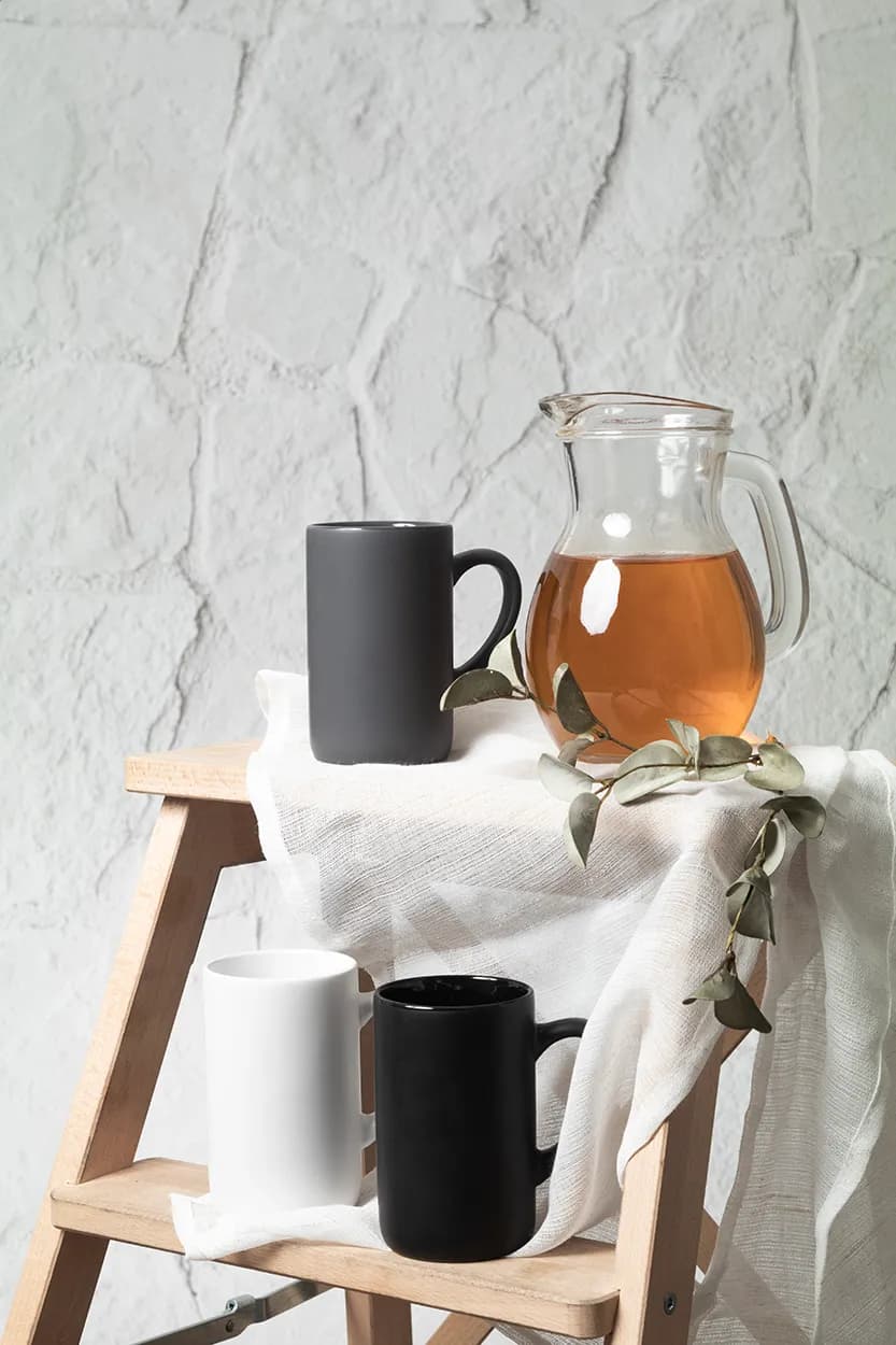 Tasse - Thalia - schwarz (-10)