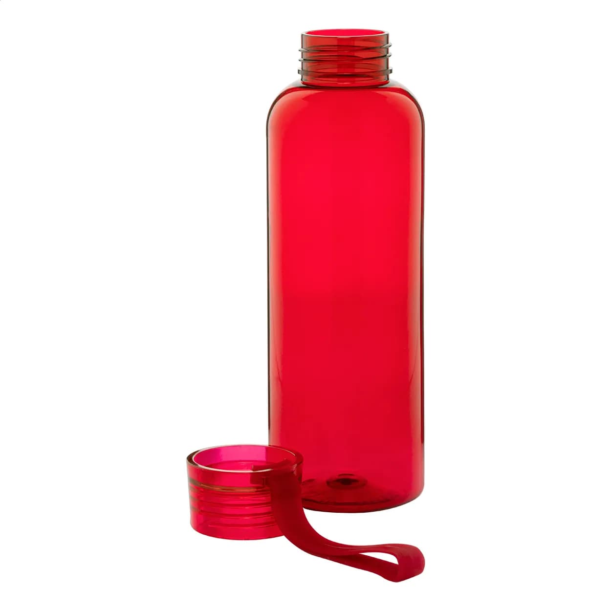 RPET Flasche - Resip - rot (-05)