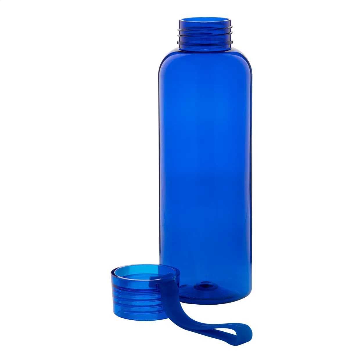 RPET Flasche - Resip - blau (-06)