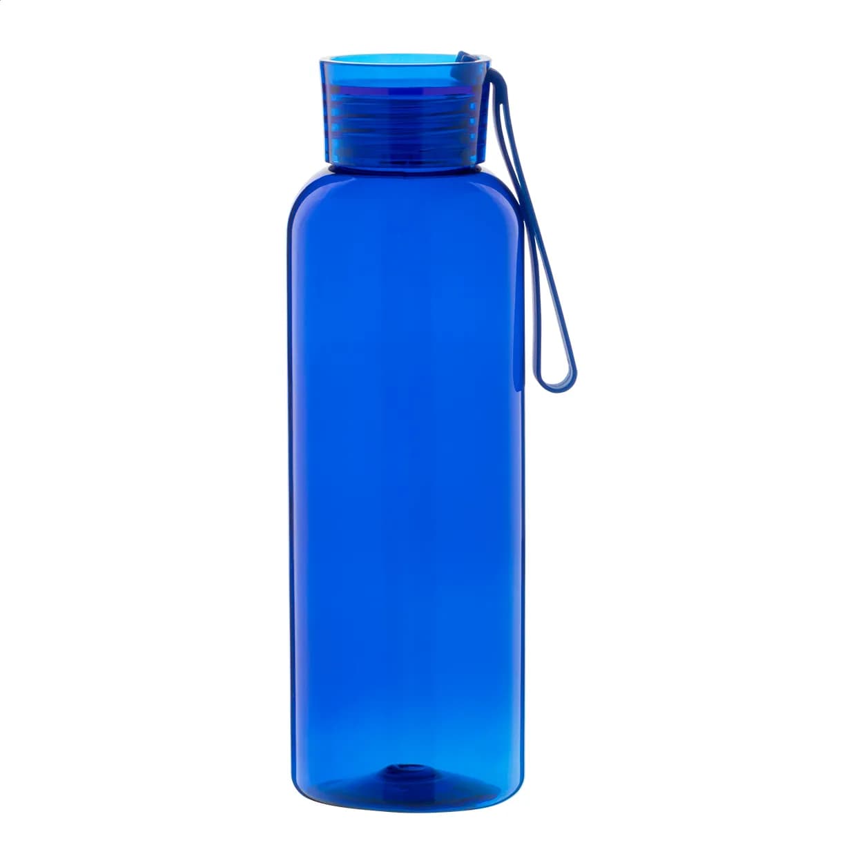 RPET Flasche - Resip - blau (-06)