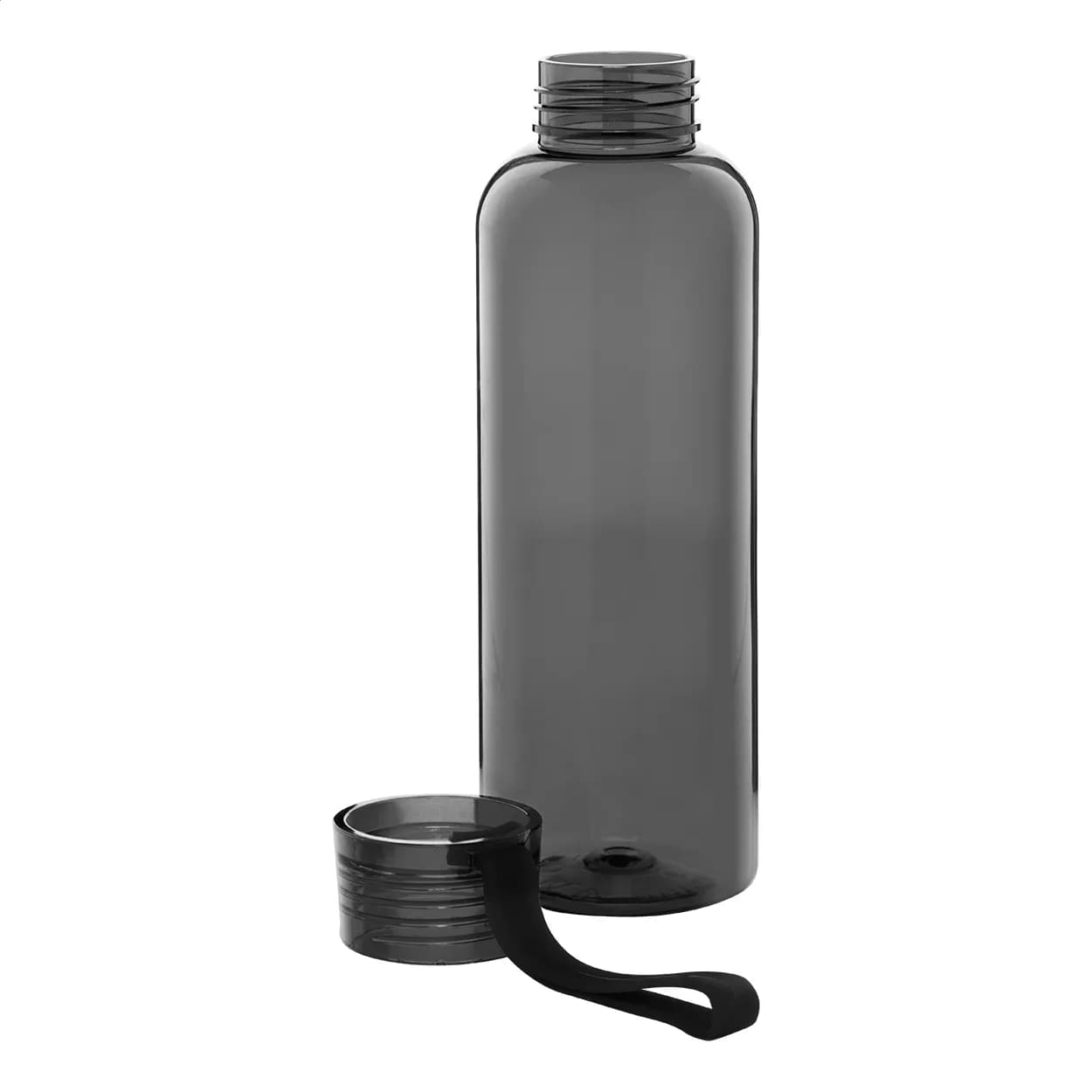 RPET Flasche - Resip - schwarz (-10)