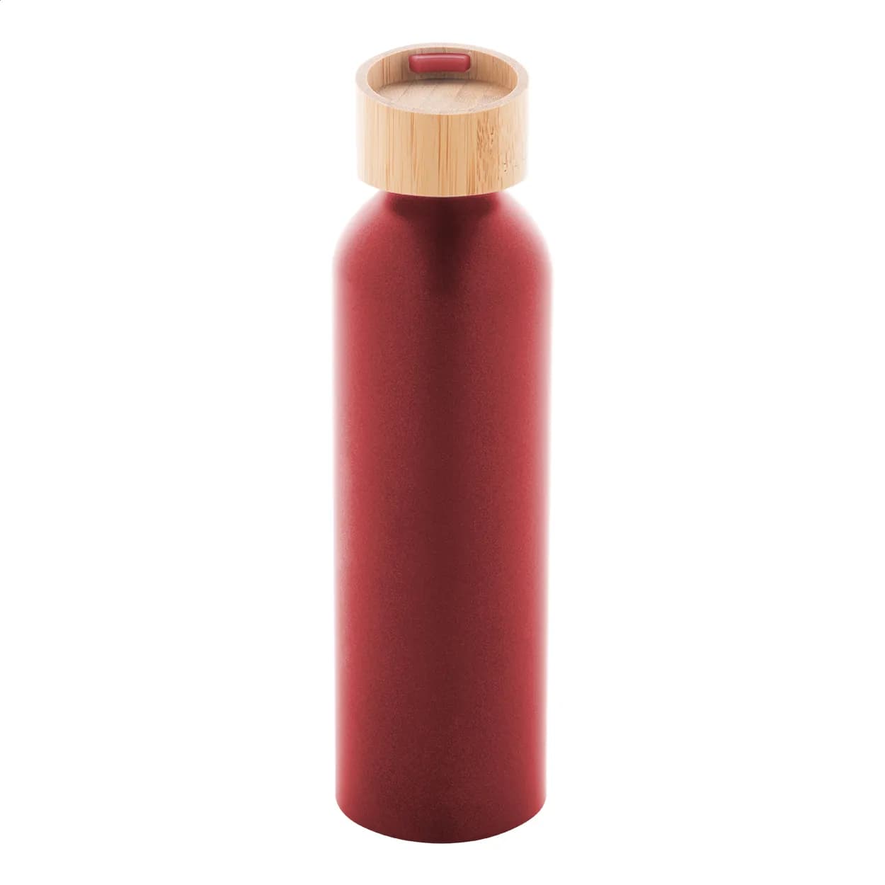 Flasche aus recyceltem Aluminium - Ralusip Plus - rot (-05)