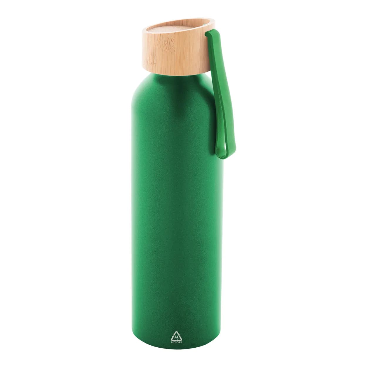 Flasche aus recyceltem Aluminium - Ralusip Plus - grün (-07)