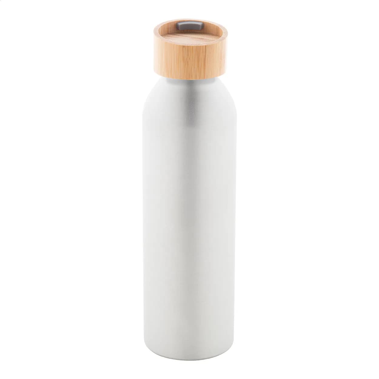 Flasche aus recyceltem Aluminium - Ralusip Plus - silber (-21)