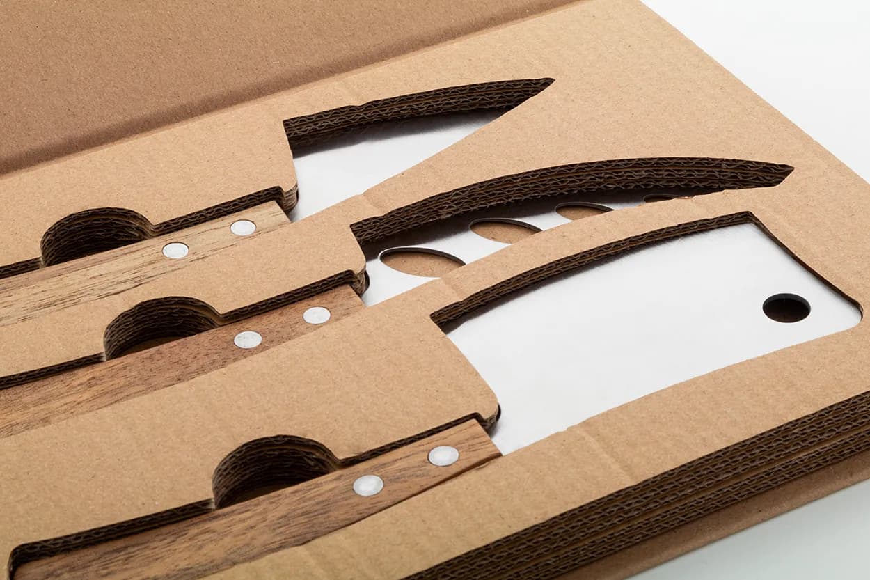 Käsemesserset - Fontina - natur