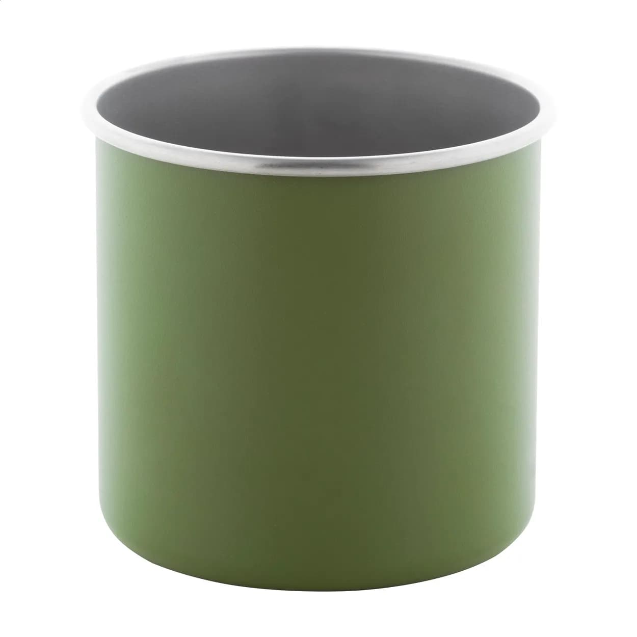 Tasse aus recyceltem Edelstahl - Hossa - grün (-07)