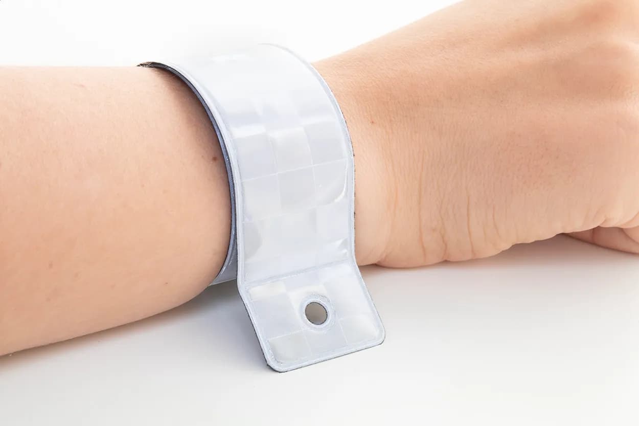 Reflektierendes Band - Lumen Plus - silber (-21)