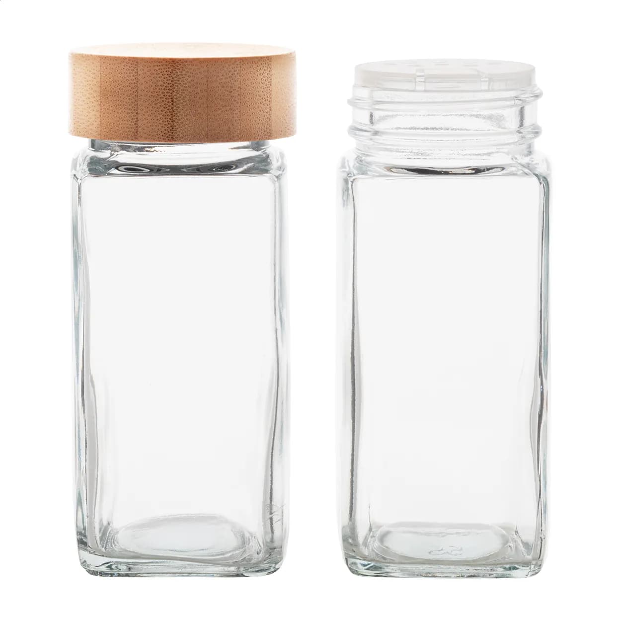 Gewürzbehälterset - Kashmir - transparent