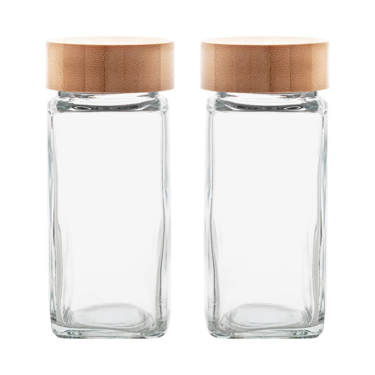 Gewürzbehälterset - Kashmir - transparent