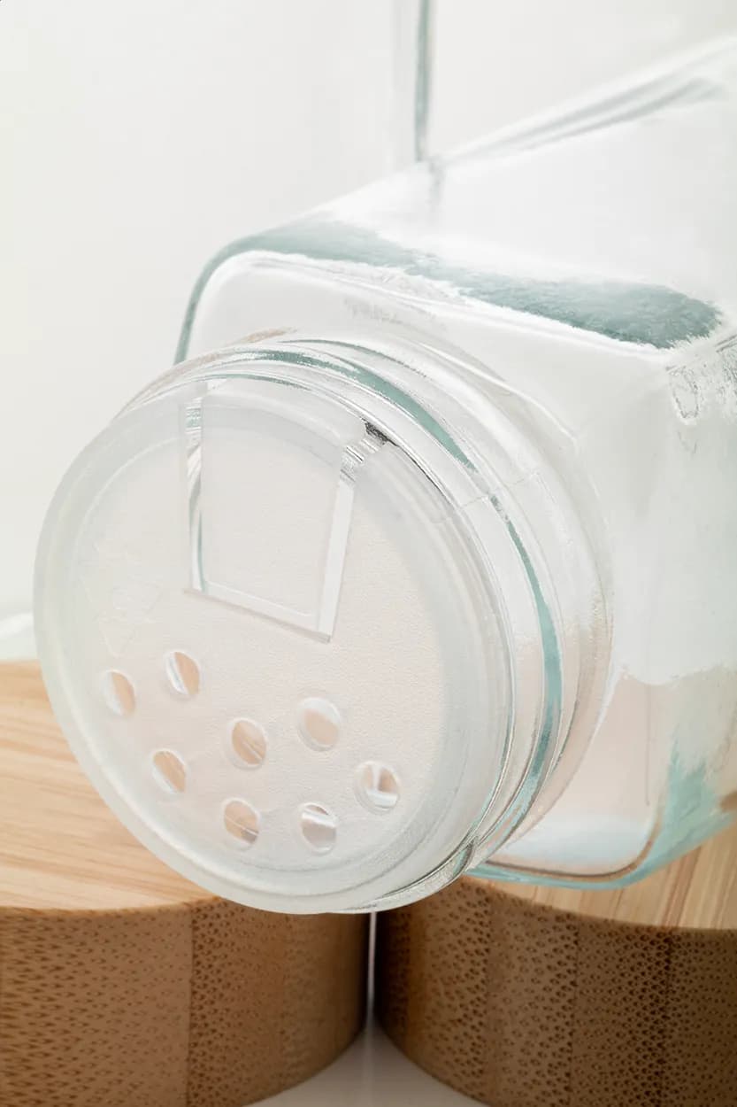 Gewürzbehälterset - Kashmir - transparent