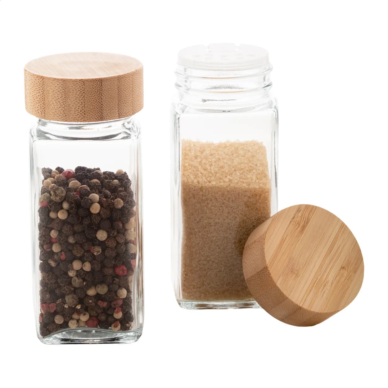 Gewürzbehälterset - Kashmir - transparent