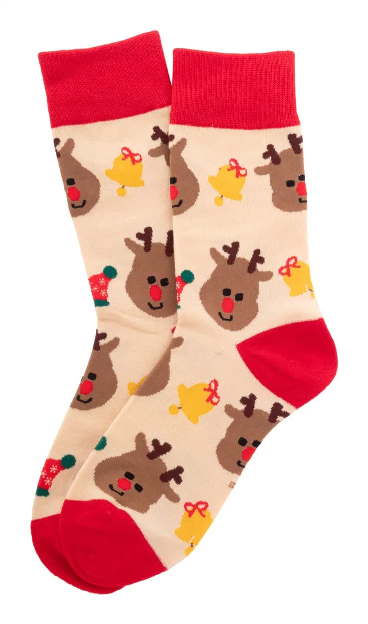 Weihnachts-Socken - Sokkex - natur (-00)