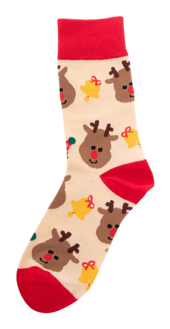 Weihnachts-Socken - Sokkex - natur (-00)
