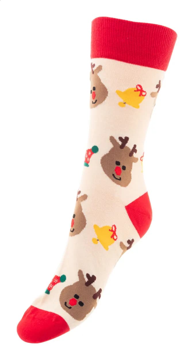 Weihnachts-Socken - Sokkex - natur (-00)