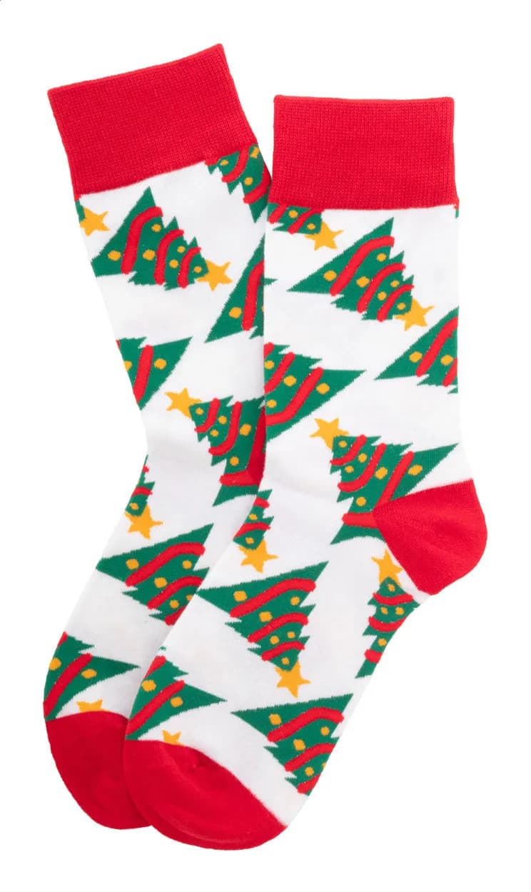 Weihnachts-Socken - Sokkex - weiß (-01)
