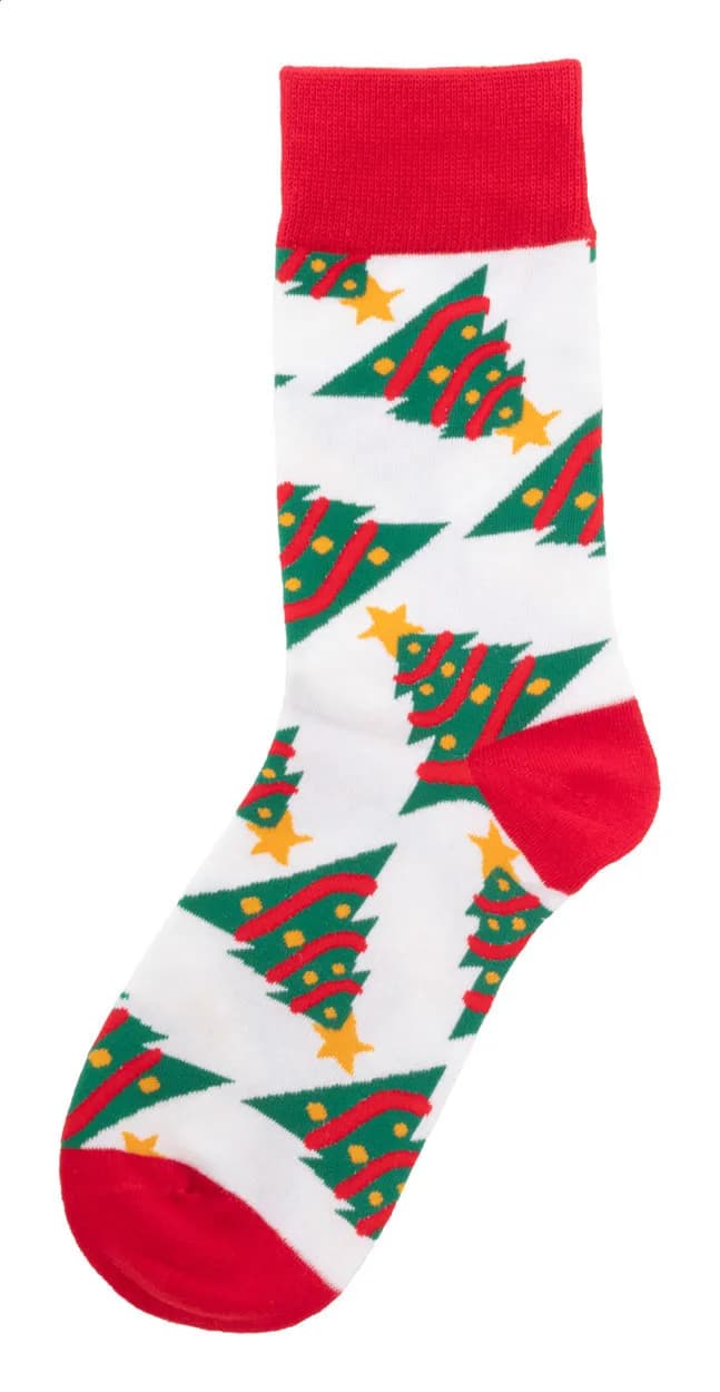 Weihnachts-Socken - Sokkex - weiß (-01)