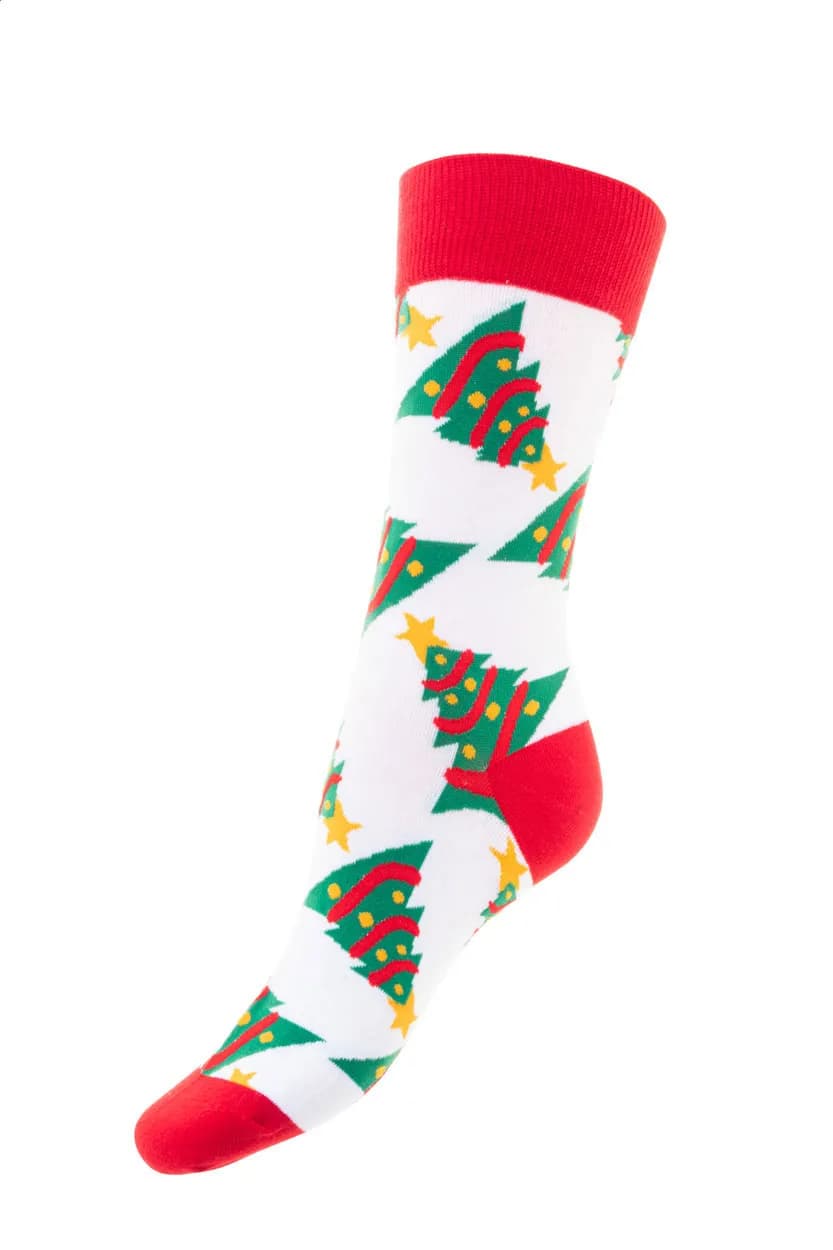 Weihnachts-Socken - Sokkex - weiß (-01)