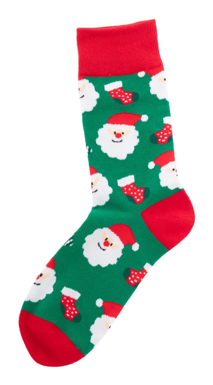 Weihnachts-Socken - Sokkex - grün (-07)