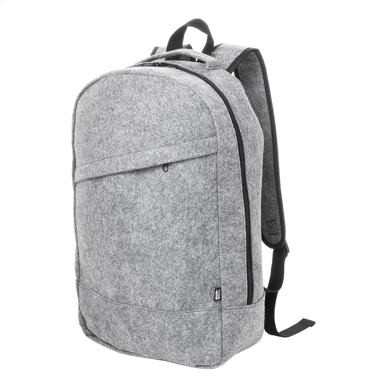 RPET-Filz-Rucksack - Refelt Back - grau (-77)
