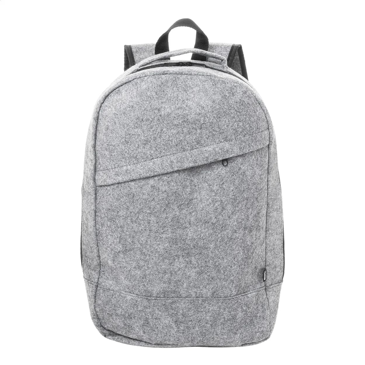 RPET-Filz-Rucksack - Refelt Back - grau (-77)