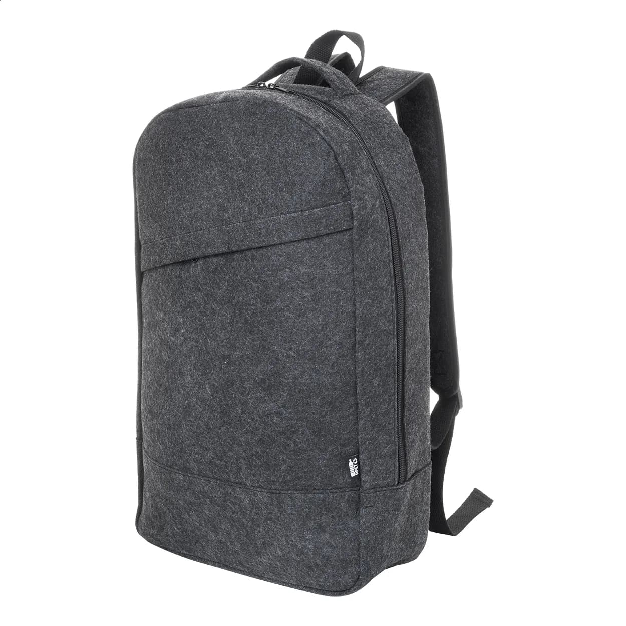 RPET-Filz-Rucksack - Refelt Back - dunkelgrau (-80)