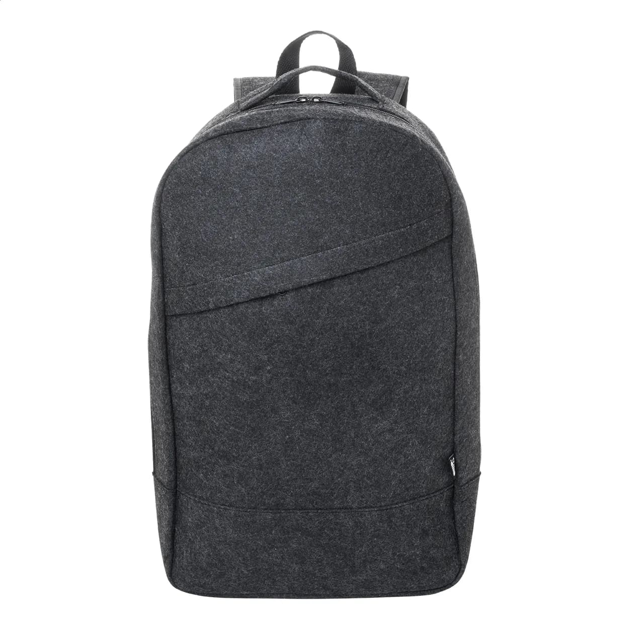 RPET-Filz-Rucksack - Refelt Back - dunkelgrau (-80)