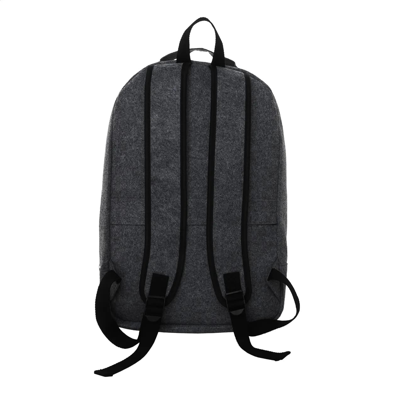 RPET-Filz-Rucksack - Refelt Back - dunkelgrau (-80)