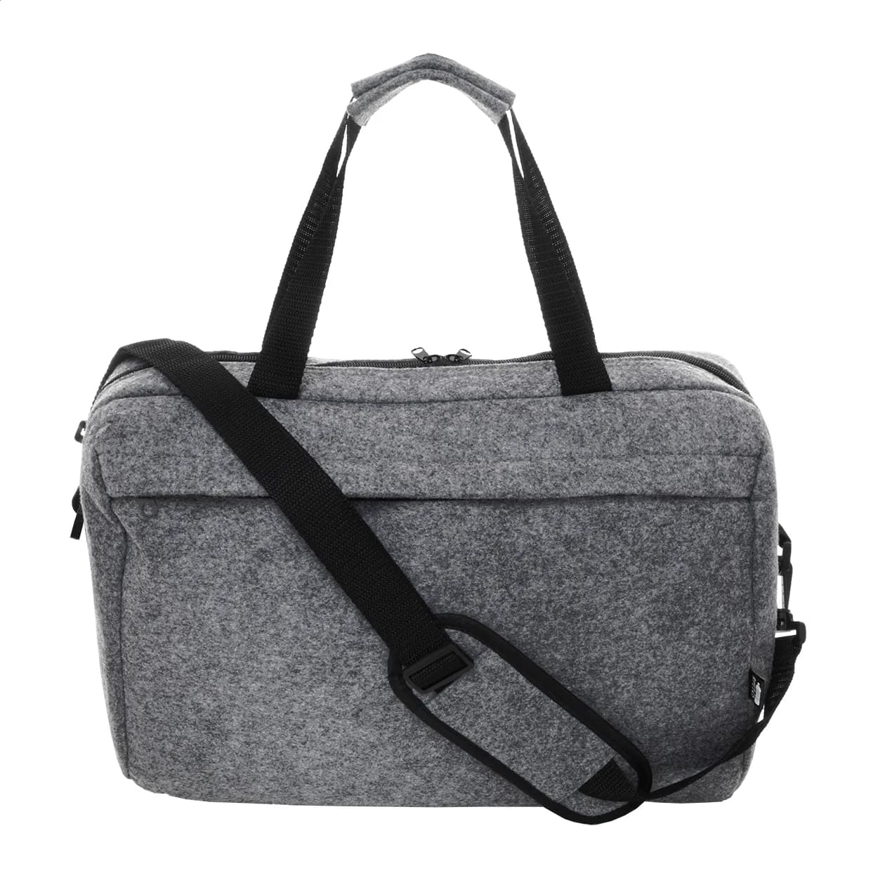 RPET-Filz-Dokumententasche - Refelt Docu - grau (-77)