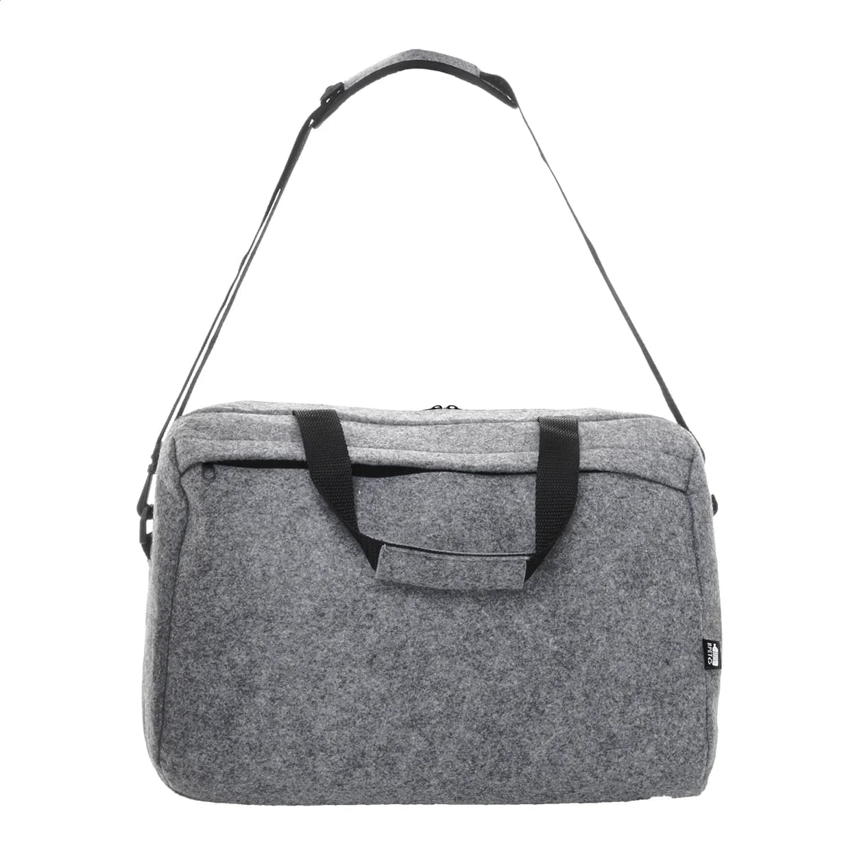 RPET-Filz-Dokumententasche - Refelt Docu - grau (-77)