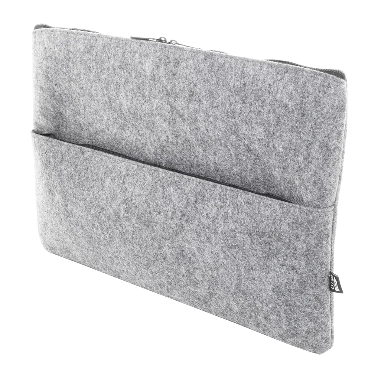 RPET-Filz-Laptoptasche - Refelt Comp - grau (-77)