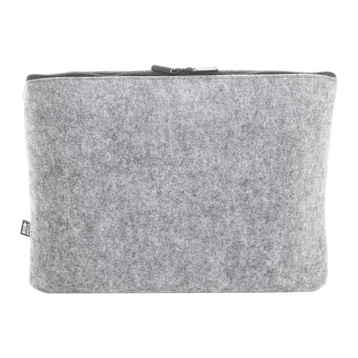 RPET-Filz-Laptoptasche - Refelt Comp - grau (-77)