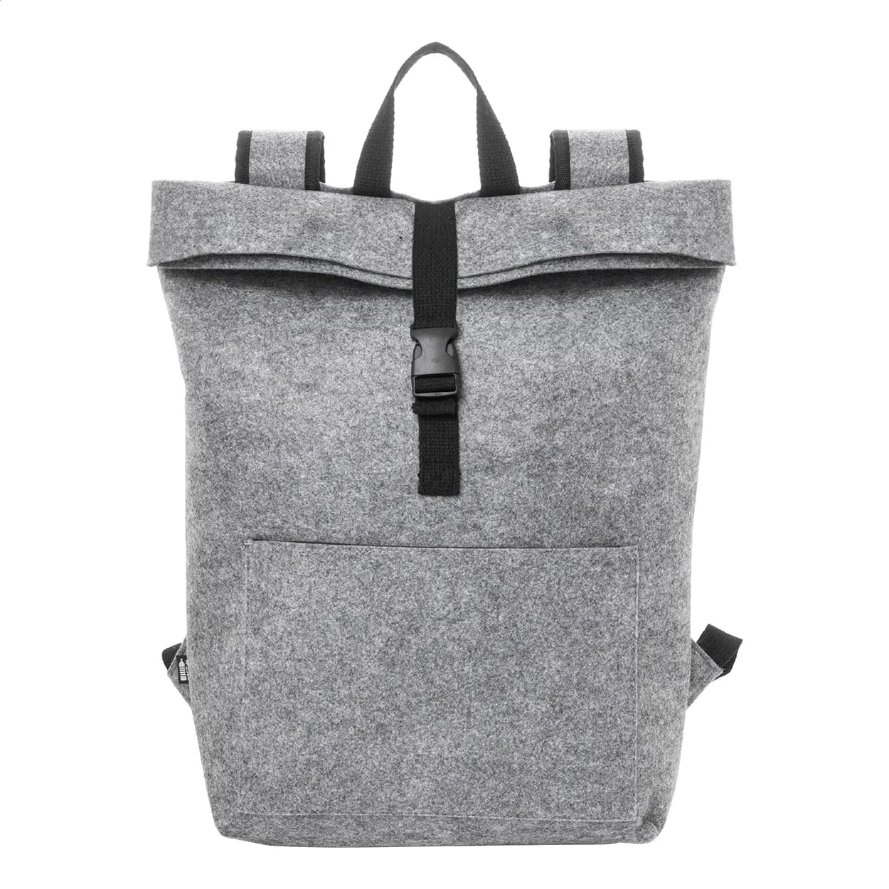 RPET-Filz-Rucksack - Refelt Roll - grau (-77)
