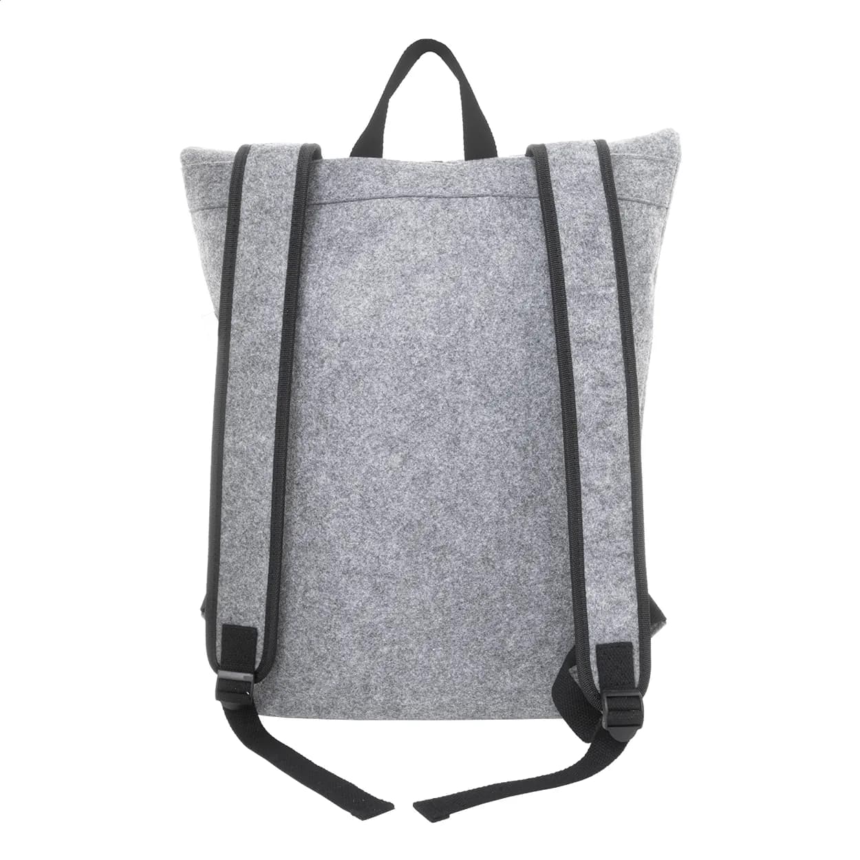 RPET-Filz-Rucksack - Refelt Roll - grau (-77)