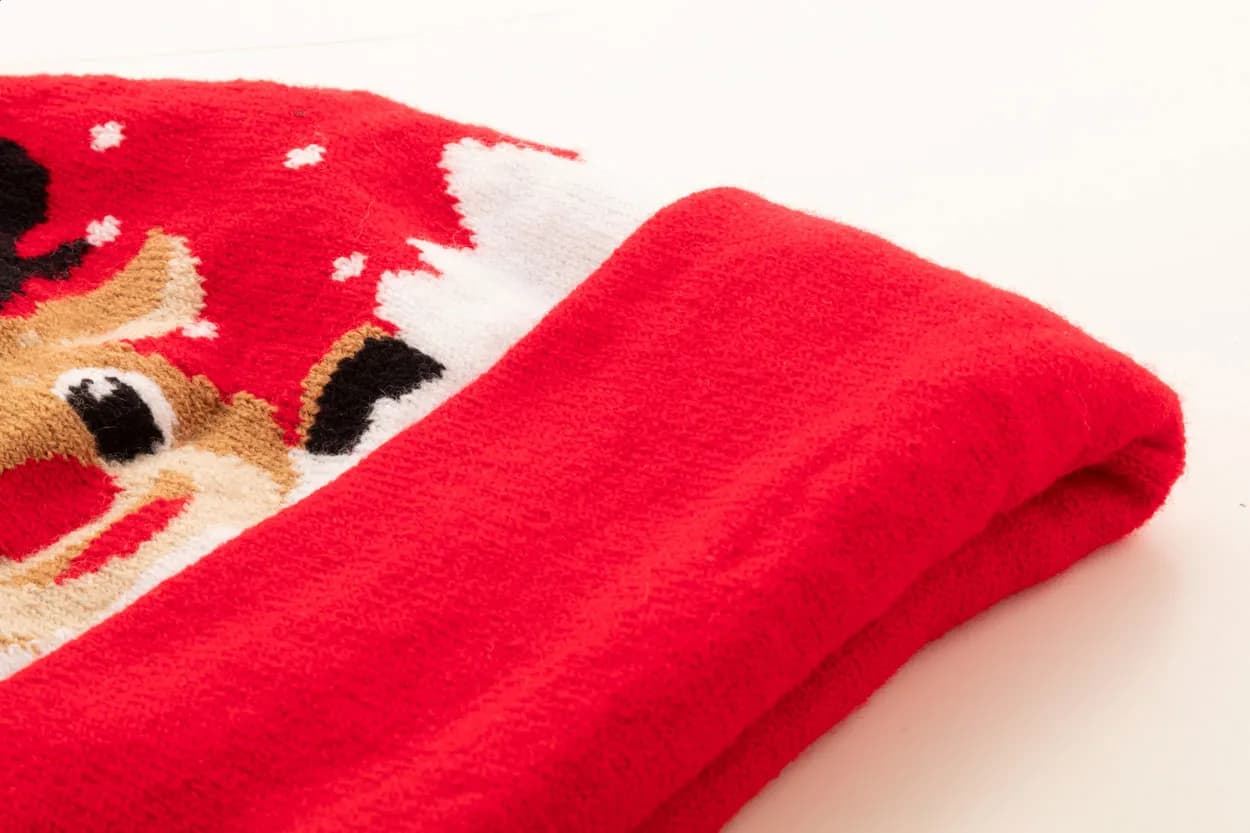 Weihnachts-Mütze - Morkved - mehrfarbig (-A)